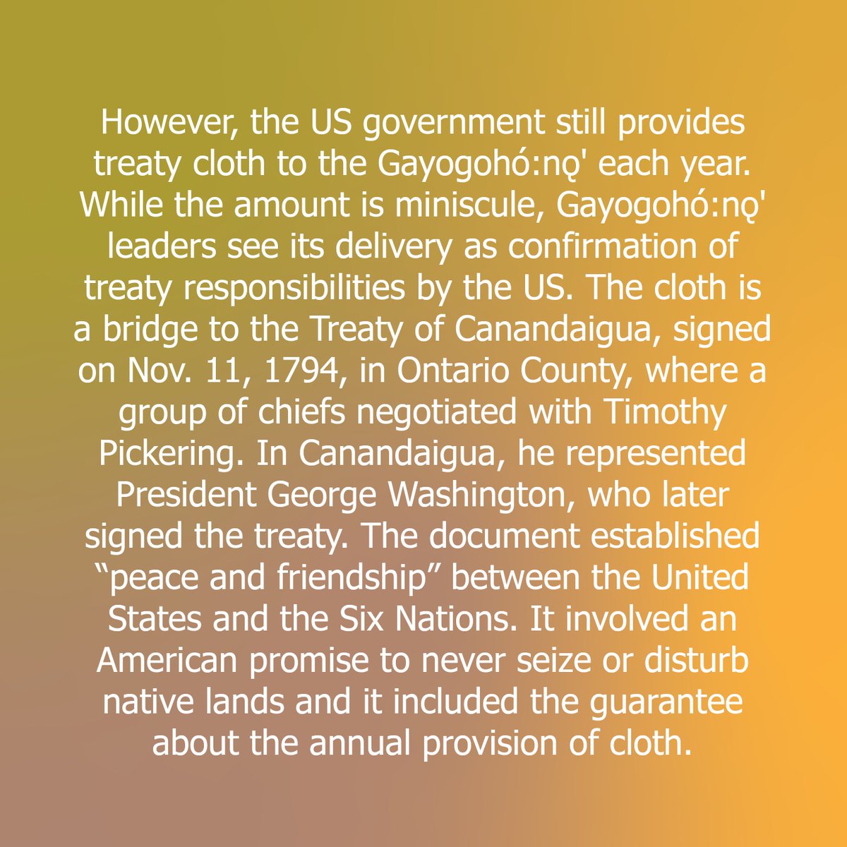 gayogohono's tweet photo. Support #Gayogohono freedom of self determination and recognition of #TreatyRights! Treaties are made between #sovereign nations. The Gayogohono (Cayuga) are a sovereign nation of the #haudenosaunee  confederacy.
Visit https://t.co/HyDxPZMmC8 to donate and learn more. https://t.co/wQQTQ38you