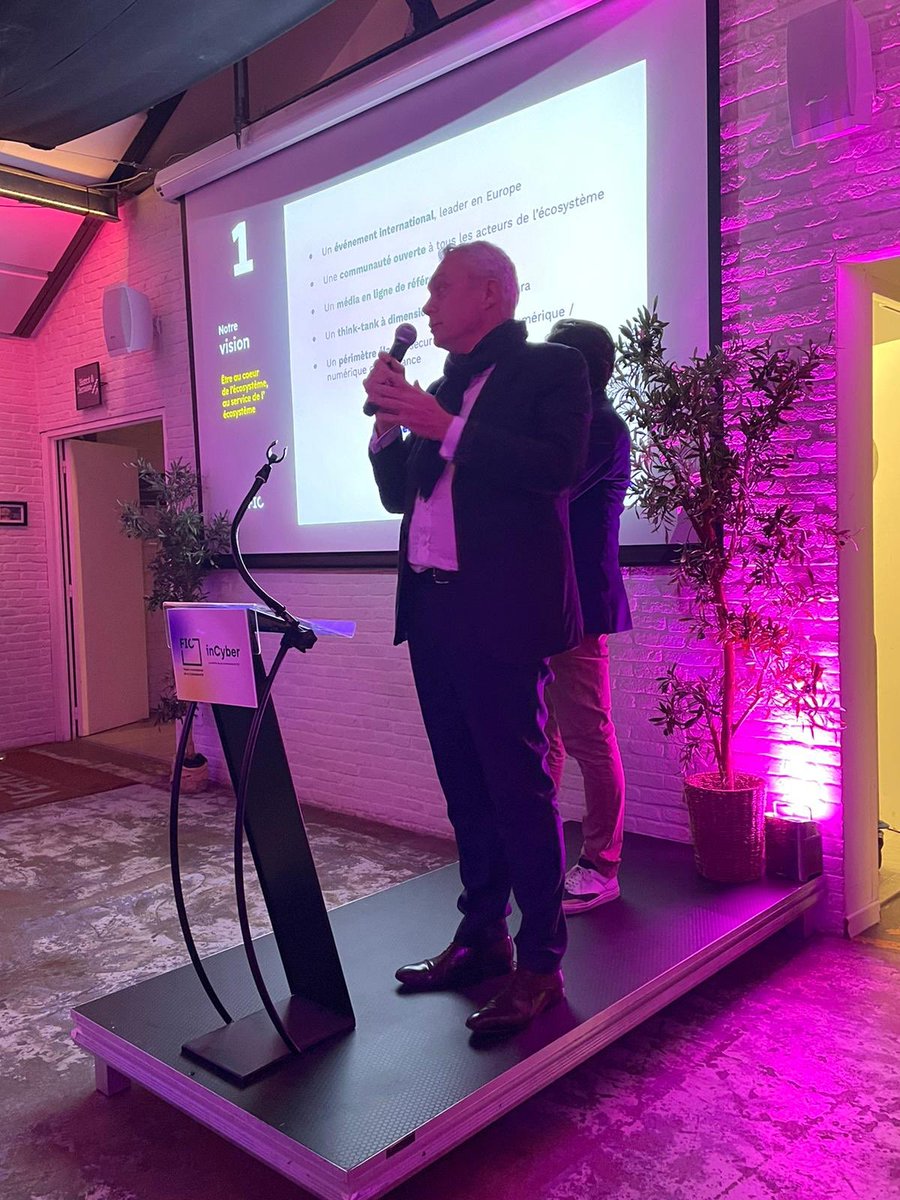 Forum INCYBER - EUROPE (FIC) tweet media