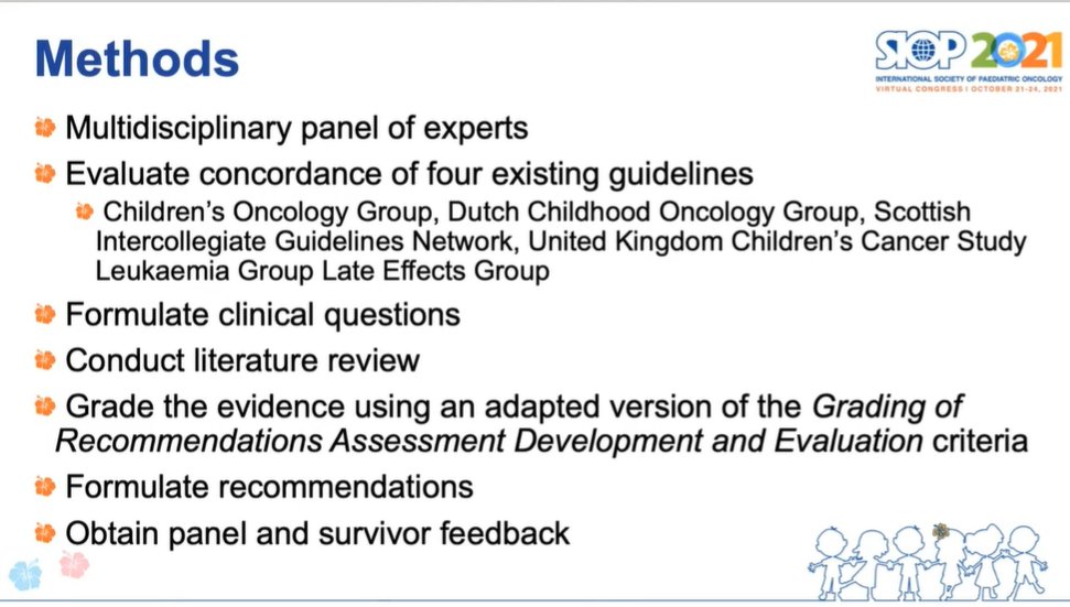 MichelUnilu's tweet photo. @katieanndevine now presenting the international guideline for surveillance of educational achievement and employment outcomes after #childhoodcancer at #SIOP2021
#IGHG
The paper will soon be available in "Cancer" https://t.co/FPINixLSDC