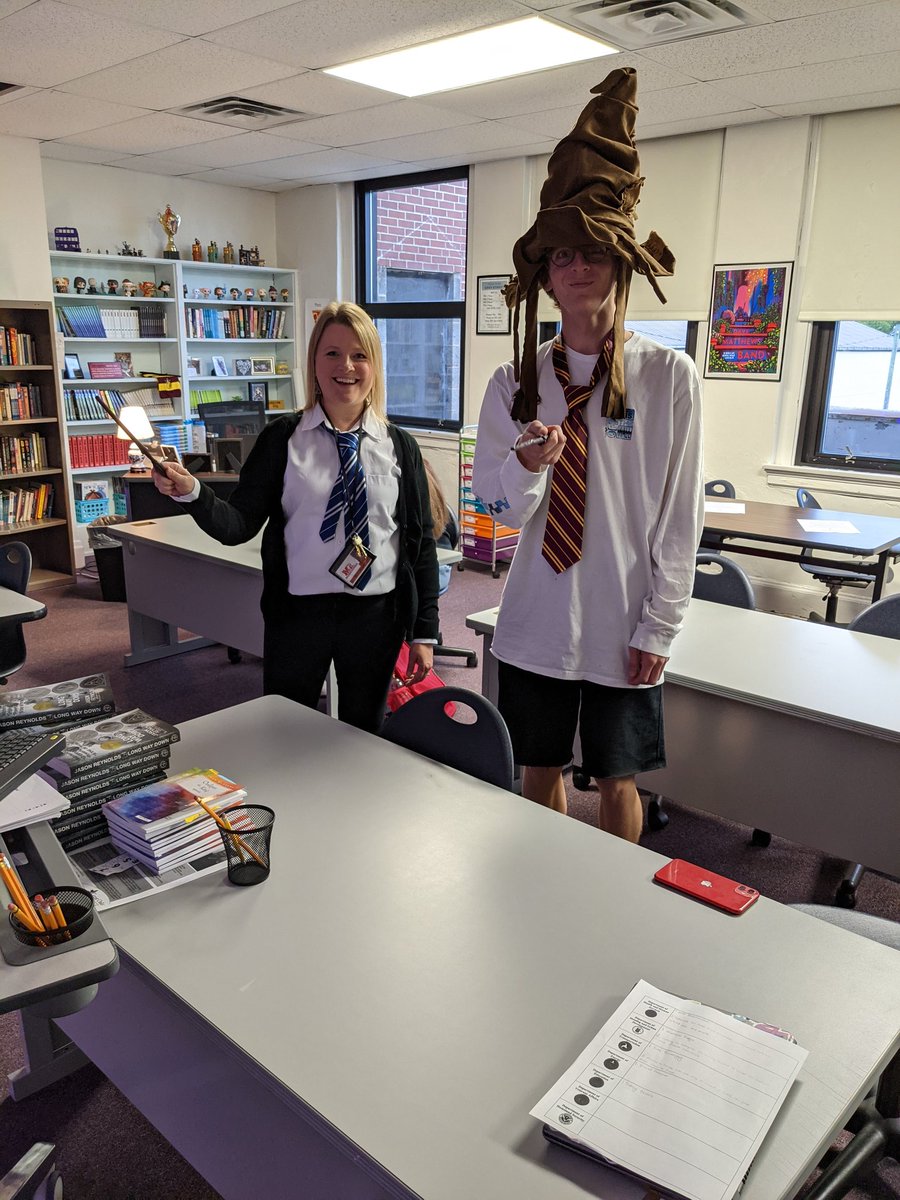 It's time! Seniors are in Harry Potter houses and competing for the Academy House Cup! 🏆⚡ <a href="/TheMilfordAcad/">The Milford Academy</a>