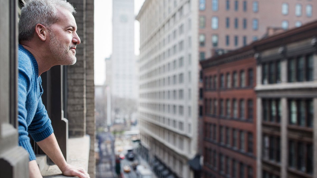 Composer Surrounded By Discarded Sheet Music Suddenly Perks Up At Sound Of Rhythm Of The City bit.ly/3Cg7LZq