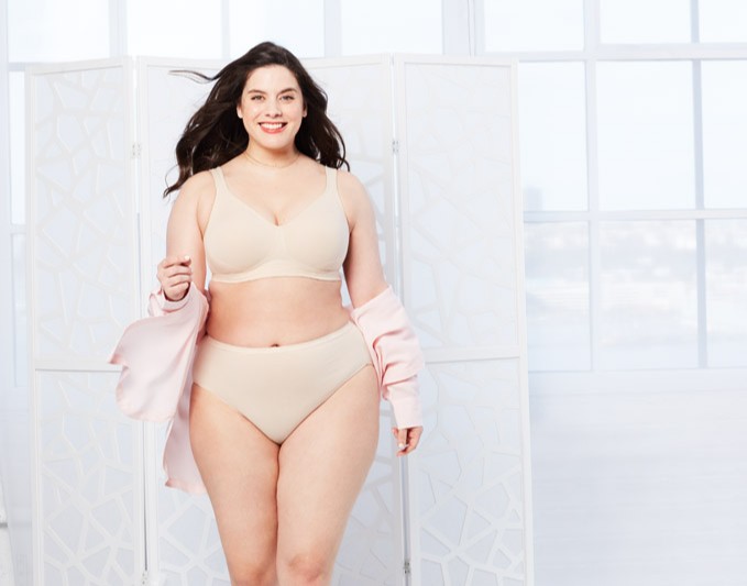 Cotton stretch fabric offers fit flexibility and incredible softness. 🙌 ow.ly/z7fT50FNmaA

#PlaytexIntimates #Playtex18Hr #Cotton