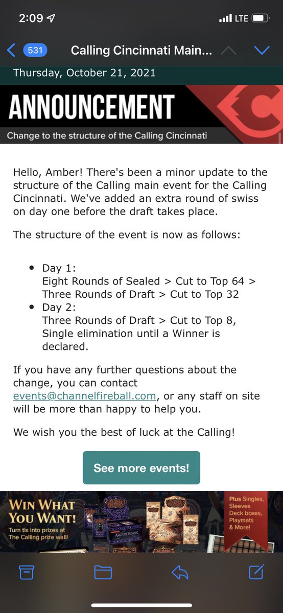 MthrFinPrincess's tweet photo. FYI: #ChannelFireball  #fabcincinnati #Fabtcg https://t.co/1mj6DNGaje