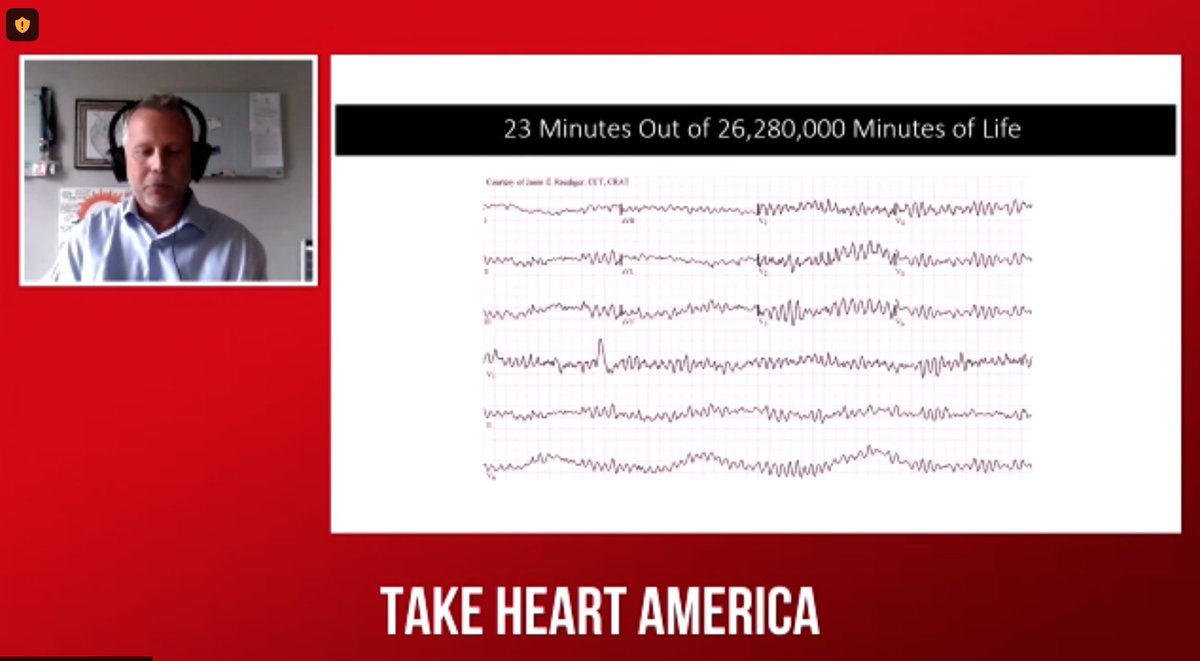 ProdigyEMS's tweet photo. #SCA survivor Jason Benjamin recounts 24 min. of downtime in #VF, thankful to be back with his family and living life to his fullest. Join us for free CE/CME at the #resuscitation conference! #takeheartamerica21 
@TakeHeartAmeri2 Register: https://t.co/gqD7RP3Rcv https://t.co/bXW13uZSVI
