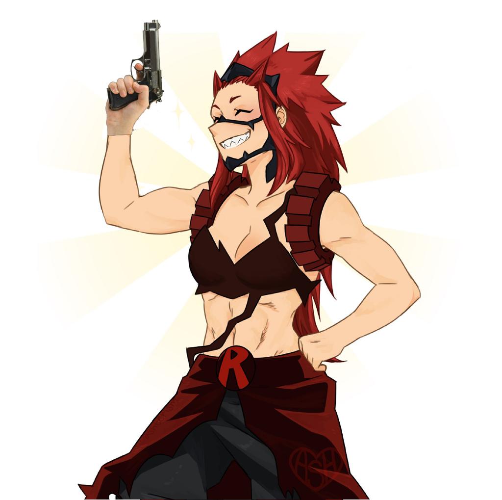 “𝘐'𝘭𝘭 𝘥𝘦𝘧𝘦𝘢𝘵 𝘺𝘰𝘶 𝘸𝘪𝘵𝘩 𝘵𝘩𝘦 𝘱𝘰𝘸𝘦𝘳 𝘰𝘧 𝘍𝘳𝘪𝘦𝘯𝘥𝘴𝘩𝘪𝘱, 𝘢𝘯𝘥 𝘵𝘩𝘪𝘴 𝘨𝘶𝘯 𝘐 𝘧𝘰𝘶𝘯𝘥! ”
— Kiri, 2021 after finding a gun.