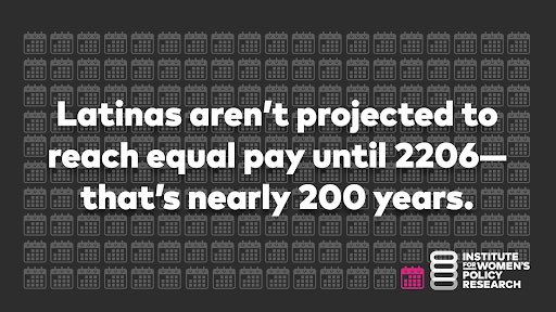 We’re long overdue to eliminate the wage gap #LatinasCantWait