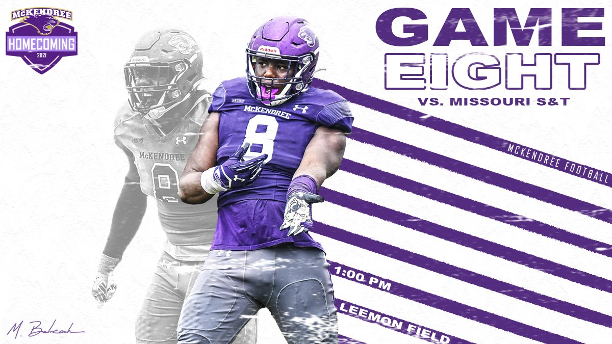 Week 8 - Homecoming. #MCK2AVAGE2