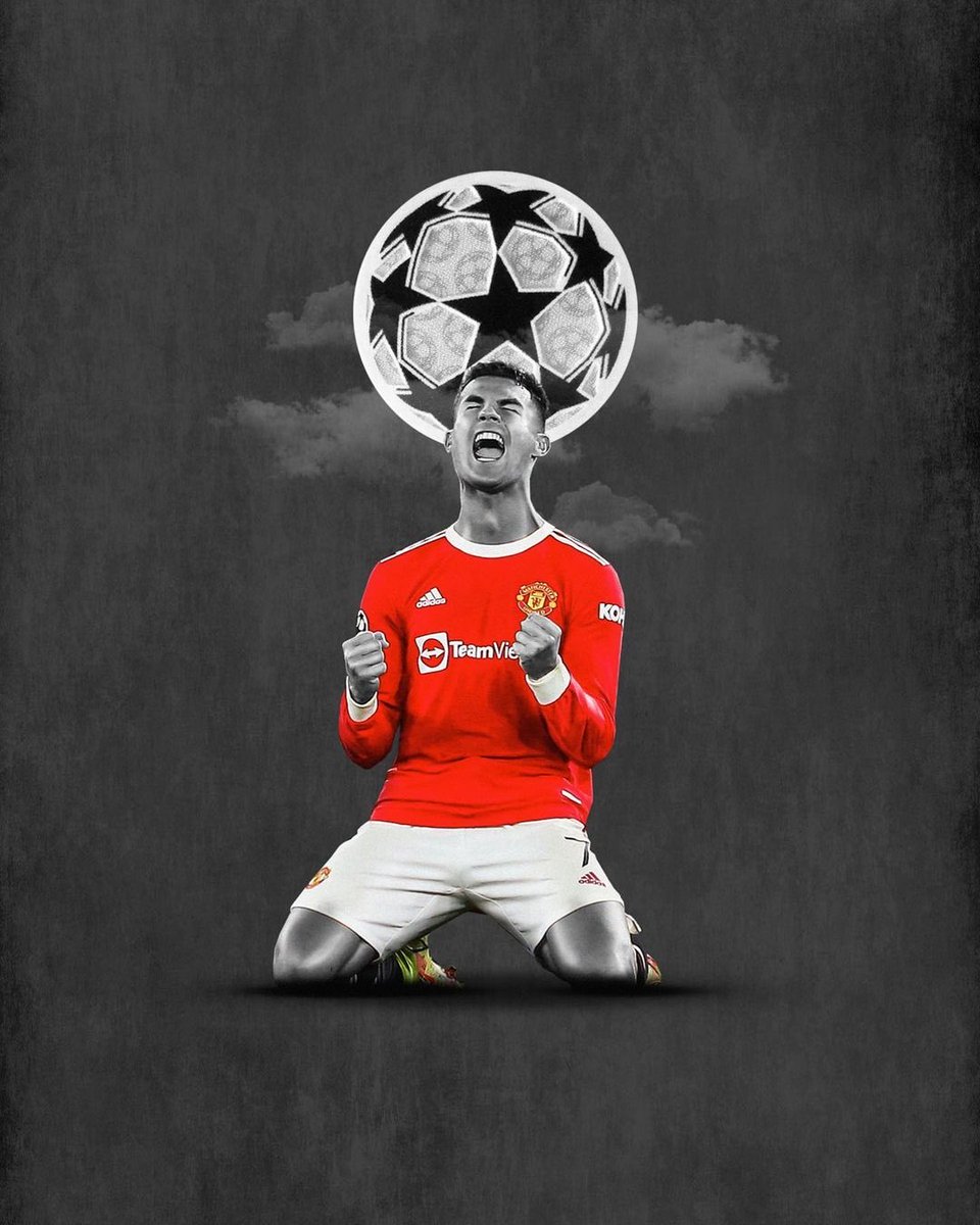 UnitedUpdates's tweet photo. Mr. @ChampionsLeague 🐐 https://t.co/yYSxOvx4ug