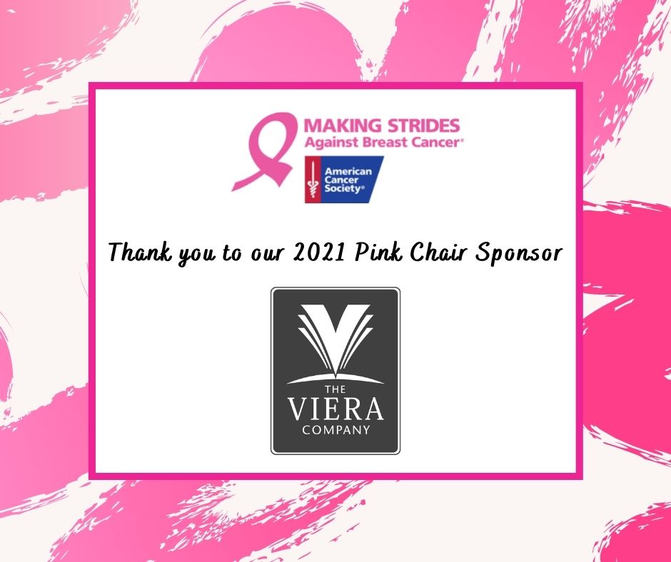 MSABCBrevard's tweet photo. Thank you to The Viera Company for  joining us this year as our 2021 Pink Chair Sponsor.  Your support of our Mission is greatly appreciated.  #MSABCBrevard #MakingaDifference https://t.co/e1PNwsYEnS https://t.co/4cL5OEFsZO