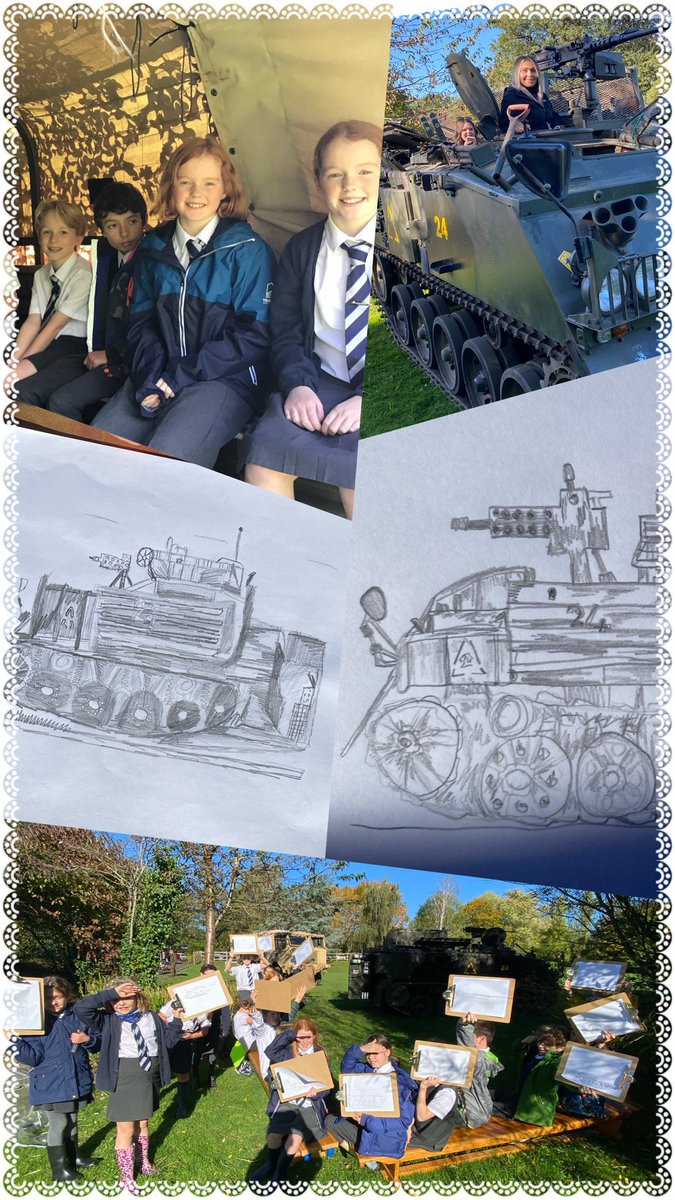 UskPrimary's tweet photo. ‘Make the learning fun’, they said…
‘Bring our learning to life’, they said…
‘OK’, we said! @EAS_STEM @BritishArmy @TankSchool #AuthenticLearning https://t.co/PKs5KtO3nf