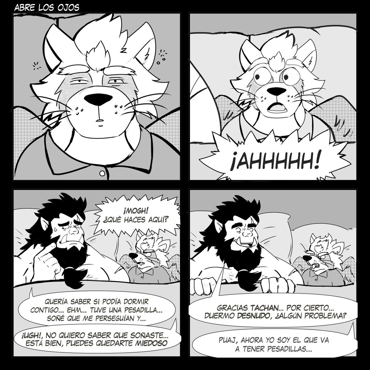 lowemond's tweet photo. Abre los ojos
El príncipe Tachan duerme... hasta que un enorme susto lo despierta...
.
#ventideusfanart #ventideus #ventinktober #ventinkdeus https://t.co/ZVxyysX4kD