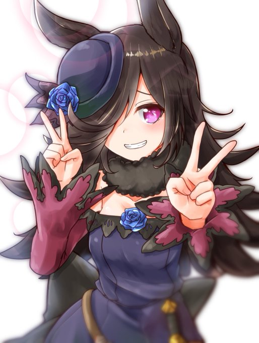 「ぴ、ぴすぴーす!」
「…なんちゃって……」 