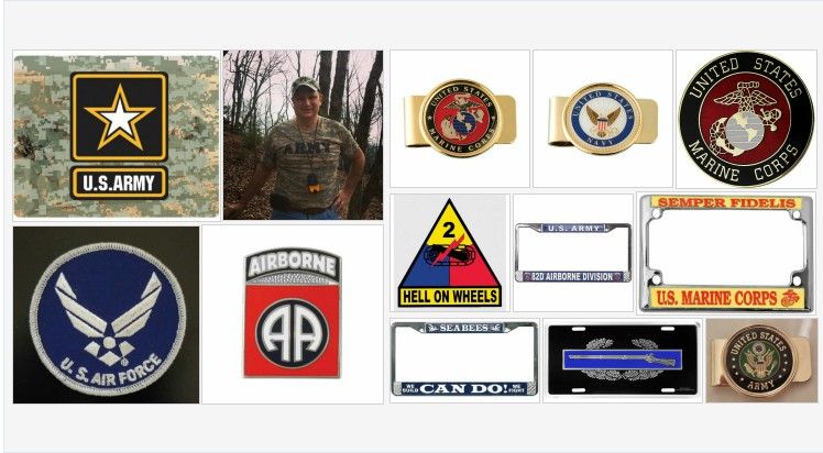 fightnarmadillo's tweet photo. Fighting Armadillo Sales |#eBay Stores #usarmy #airforce #haparnold #airborne #alltheway #usmc #usaf #marines #hellonwheels #seabees #usnavy #combatinfantry #infantry #mousepads #moneyclips #lapelpins #licenseplates #licenseplateframes https://t.co/R3qd3nvay5 https://t.co/If8QlXwUwL