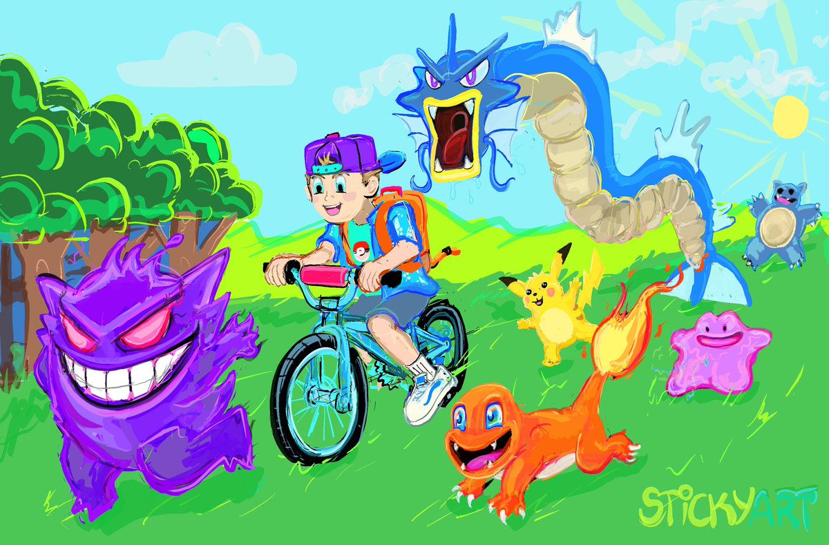 stickyARTc's tweet image. My #PokemonArtTrainer Work in Progress! #pokemon #pokemonart @JazzaStudios