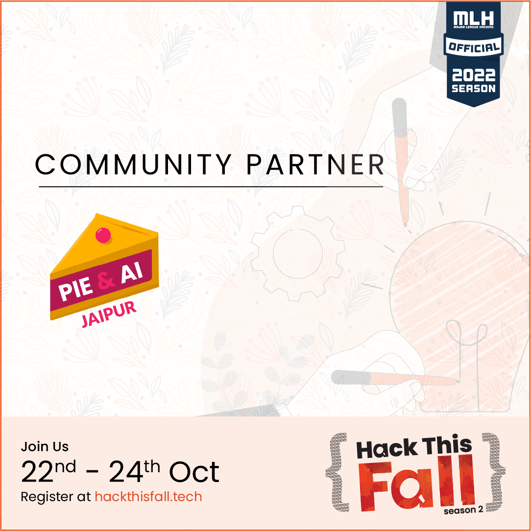 Hey Deeplearners!!

We are elated to collaborate with <a href="/hackthisfall/">Hack This Fall Community #5yo</a> 🐿️ 

Let's  “Innovate For Good”💡

#event #people #share #pieandaijaipur #studentcommunity