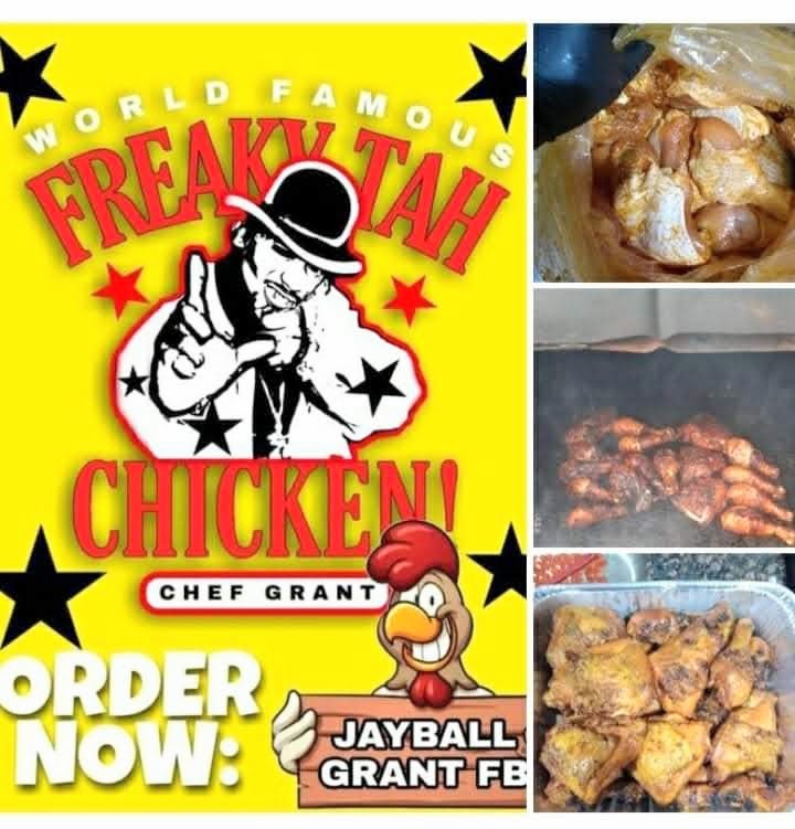 JamesVDouglasG1's tweet photo. @JamesVDouglasG1 Just One Of My Passions And Also My Business,.. Send Me A Message If You Want To Place An Order #TheGrillMaster 😋👍🏾 https://t.co/40xA2W1VA0