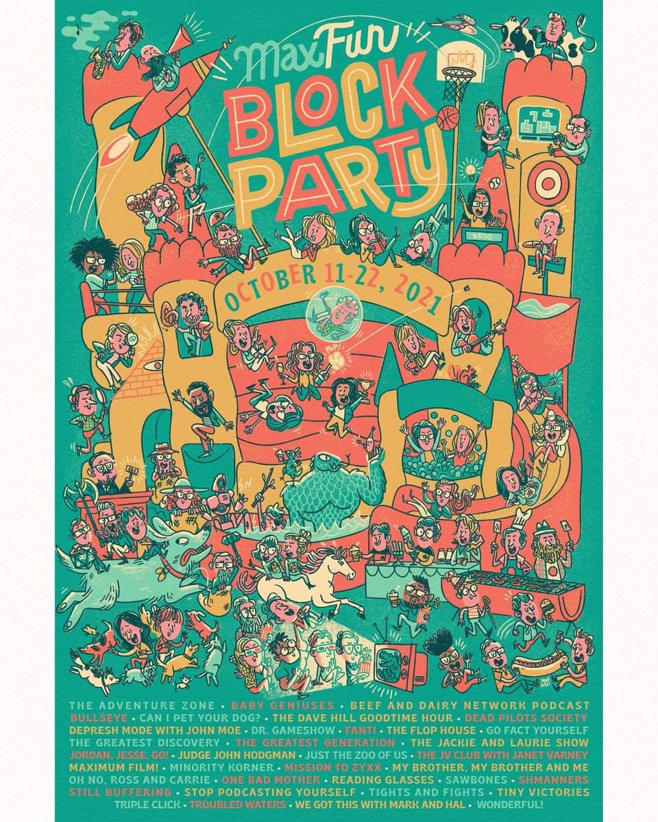 MaxFunHQ's tweet photo. Tomorrow is the LAST DAY of #MaxFunBlockParty which means it's also the last day to submit your bingo card for a chance to win a Block Party poster & more!
Go to https://t.co/Szrfhi1Xwk to grab a card (or just screenshot one of the ones in this tweet) and start bingo-ing! https://t.co/cdzoeorlWH