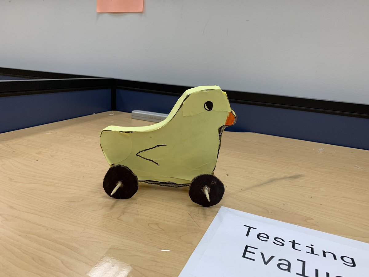 techteach81's tweet image. More creative designs for Something that rolls! @MrsW_PJHS @HarperPJH #STEMiscool