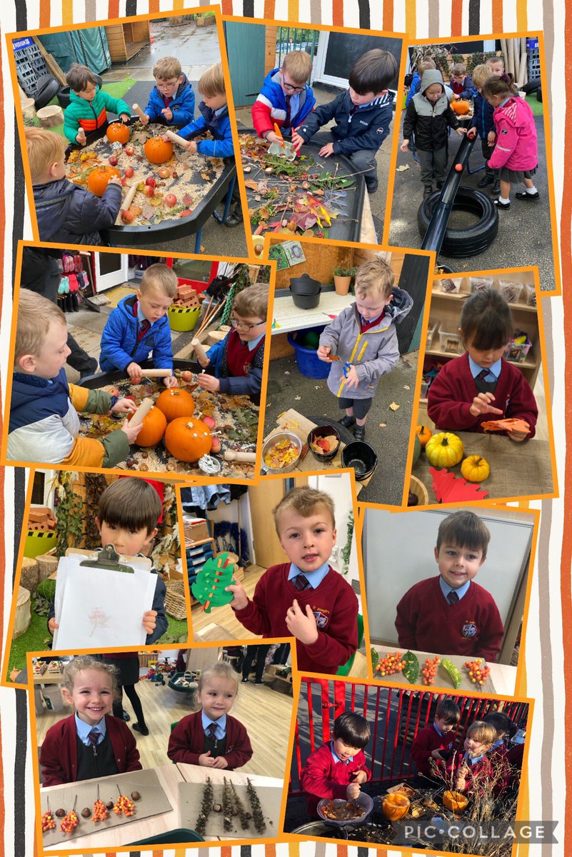 EYFSwithMissS's tweet photo. 🍁Autumn has given us so many wonderful learning opportunities this week.🍁
We have really enjoyed investigating and observing seasonal change in the world around us and have loved the Autumn themed enhancements in our classroom. 🍂🎃 https://t.co/IHNIqGvVp9
