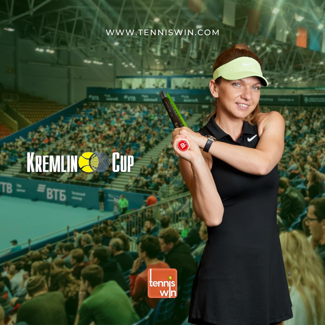 TennisWin_SMP's tweet photo. #BravoSimo! @Simona_Halep a câștigat, în această seară, la #KremlinCup, meciul cu Veronika Kudermetova. 
✅ Mâine trăim din nou emoții în duelul cu Maria Sakkari.
✅ Meciul difuzat de DigiSport 2 va începe în jurul orei 16:30🇷🇴.
#TennisWin #WeLiveTennis #WeLoveTennis #SimonaHalep https://t.co/5qRKl8ZCJM