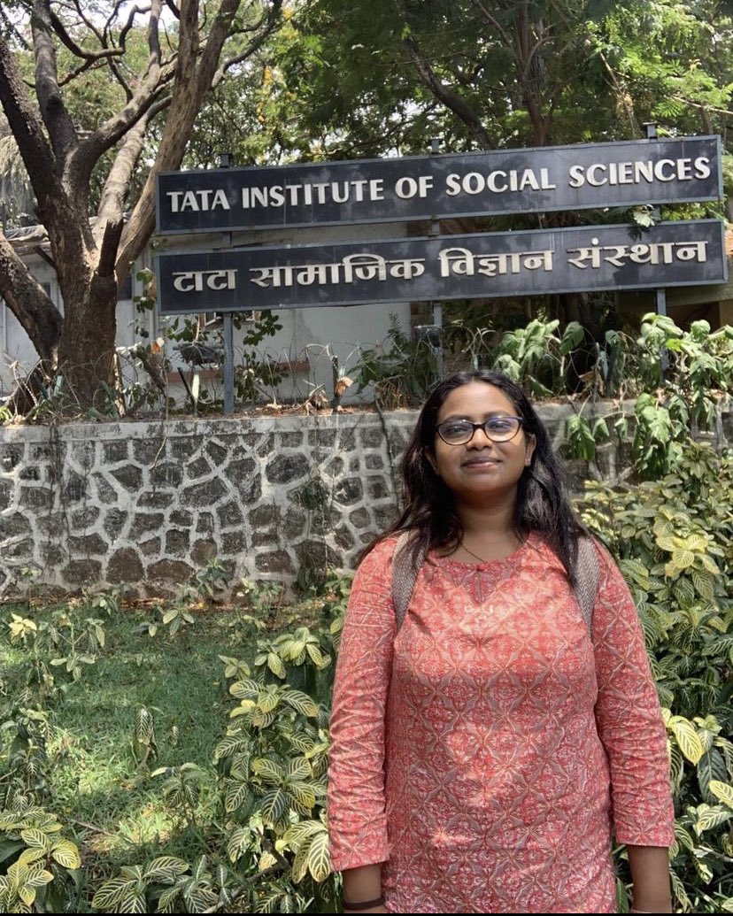 lakra_akriti's tweet photo. 2019 TISS where I was extremely conscious of my identity, trying to fit in the mainstream every day. Now my identity as a Kurukh, Junglee, Adivasi is my armour. This identity gives me a fresh perspective and approach to any work I do, sets me apart and gives me leverage. https://t.co/nT2O4PC4Rn