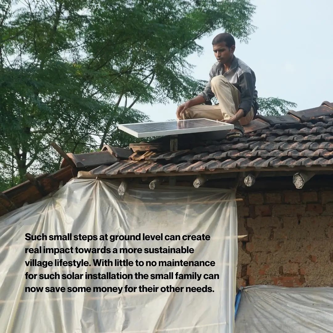 samaaveshi's tweet photo. INCLUSIVE #SOLAR_SKILLING @ @samaaveshi!

Thanks @improjectnomad for the wonderful photo story. (Full story: https://t.co/GQPcneKnRq)

Please support our #solar_mission (get 80G): https://t.co/pTtYCHXppt https://t.co/Q0Y2Bwo2aa