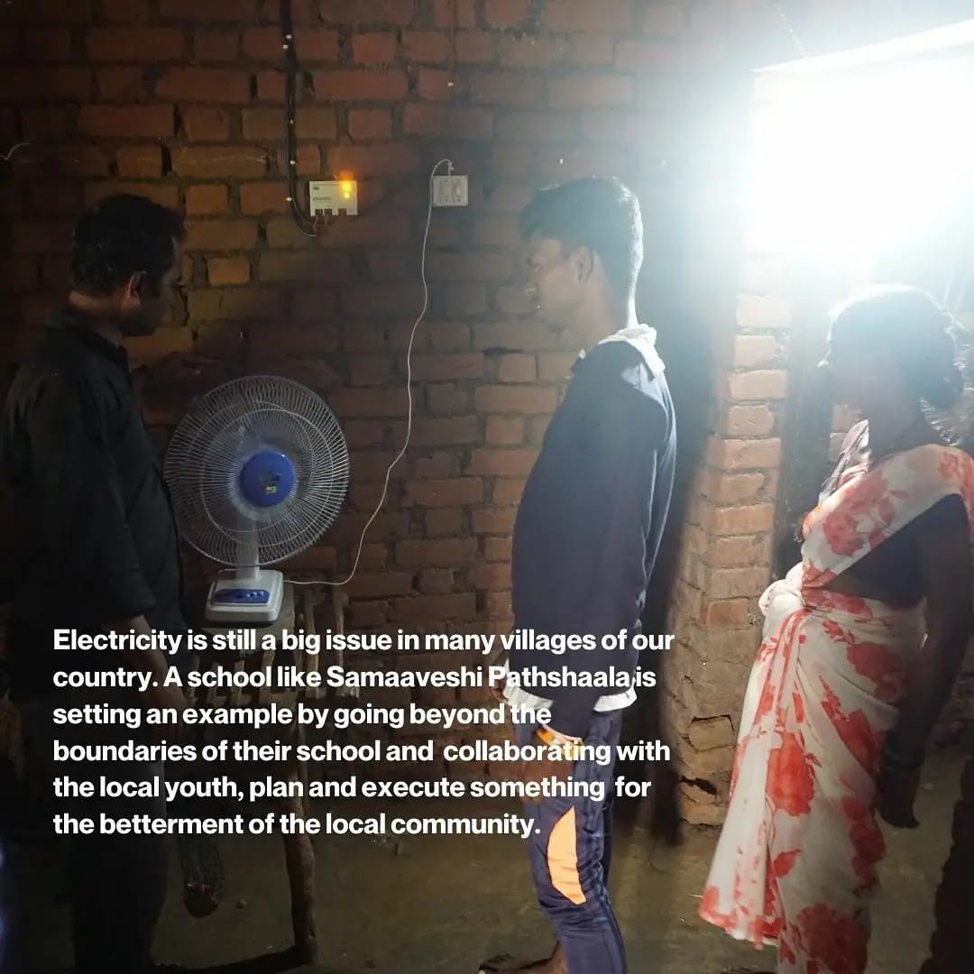samaaveshi's tweet photo. INCLUSIVE #SOLAR_SKILLING @ @samaaveshi!

Thanks @improjectnomad for the wonderful photo story. (Full story: https://t.co/GQPcneKnRq)

Please support our #solar_mission (get 80G): https://t.co/pTtYCHXppt https://t.co/Q0Y2Bwo2aa