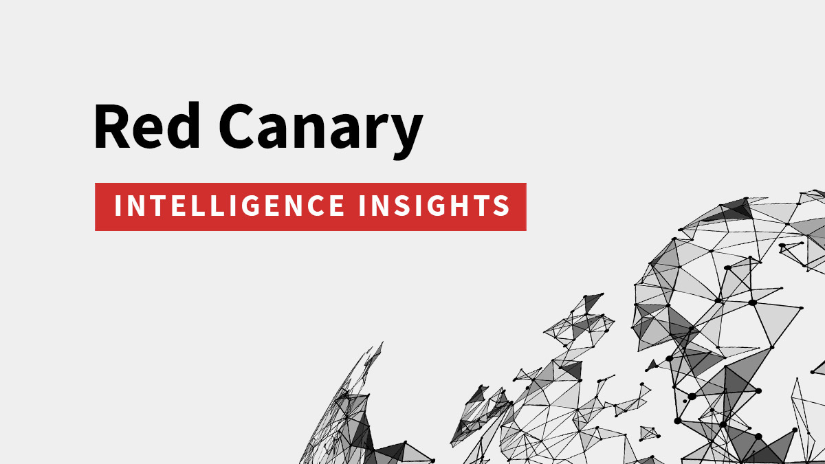 redcanary's tweet image. This month&apos;s insights from #RCIntel feature Yellow Cockatoo soaring to the top of our list, new tactics from ZLoader, and the rise of BlackByte ransomware. Detection opportunities abound! redcanary.com/blog/intellige…