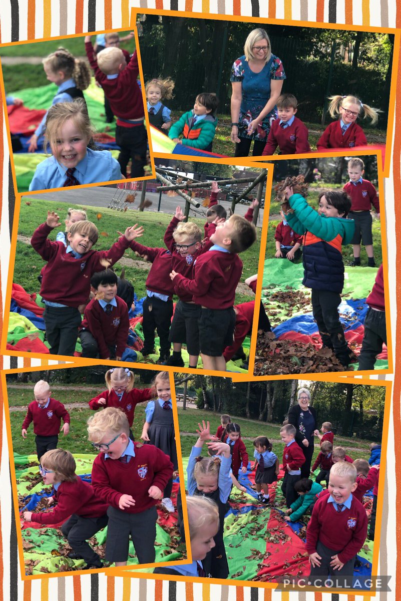 EYFSwithMissS's tweet photo. 🍂Just look at those happy faces - pure joy!🍂 https://t.co/G2F7E9m0vE