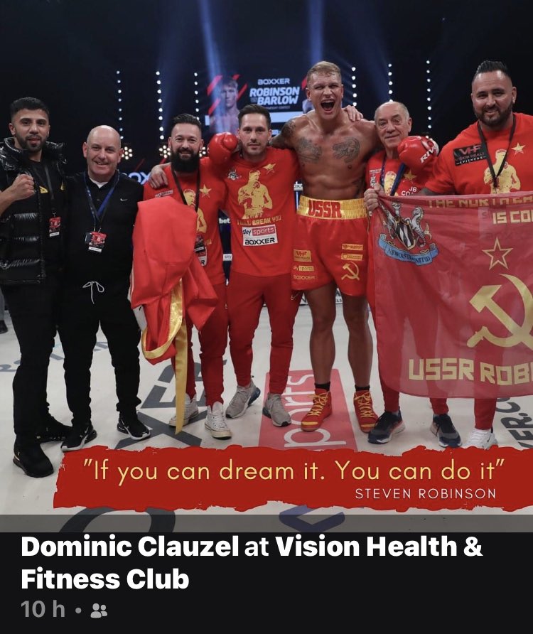 hulme_0's tweet photo. Great night on Saturday onwards USSR https://t.co/xeSChJgpAM
