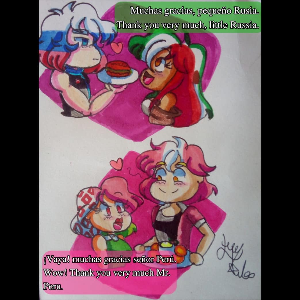 Vayon_FreyOwl's tweet photo. Ya tenía ganas de hacer un comic así.
🇷🇺❤🇲🇽 🇵🇪❤🇧🇾
#CountryHumans
#CountryHumansRussia
#CountryHumansPeru
#CountryHumansMexico
#CountryHumansBelarus
#rusmex
#perbel https://t.co/wvvMNGPV6Q