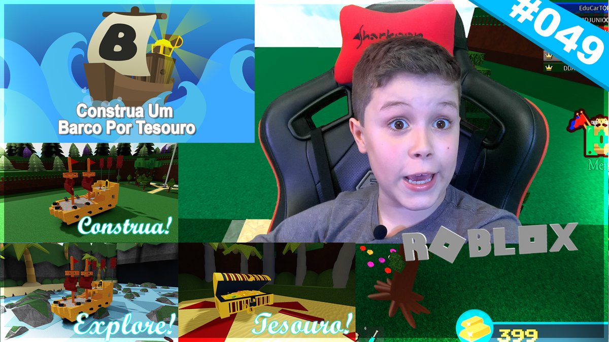 picaretechs's tweet photo. Fala galera! A gente está aqui pra mais um video do canal PICARETECHS!!
Vou mostrar coisas legais e segredos úteis no Build a Boat For Treasure! Faça um Barco para o Tesouro!
De criança para criança!
#Roblox #BuildABoat #ConstruaUmBarco #Tesouro
https://t.co/2d6Bbg4Drv https://t.co/iZ7Qe2o8P0