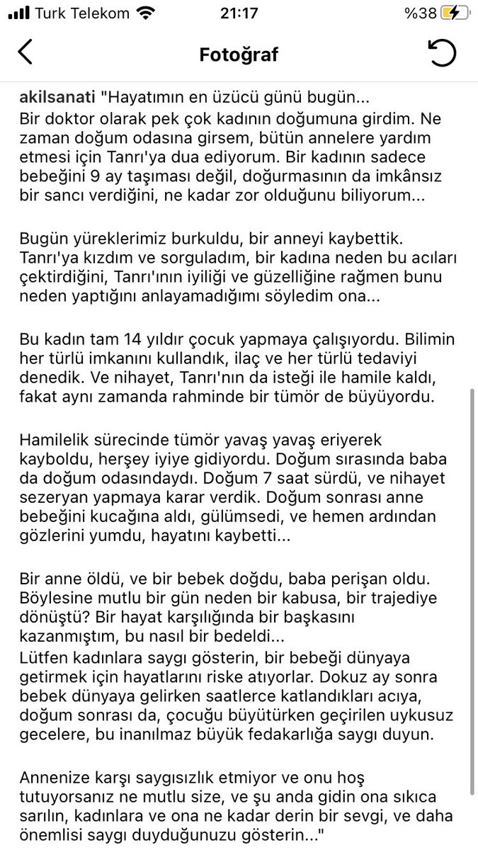 söyleyecek bir kelime bulamıyorum..