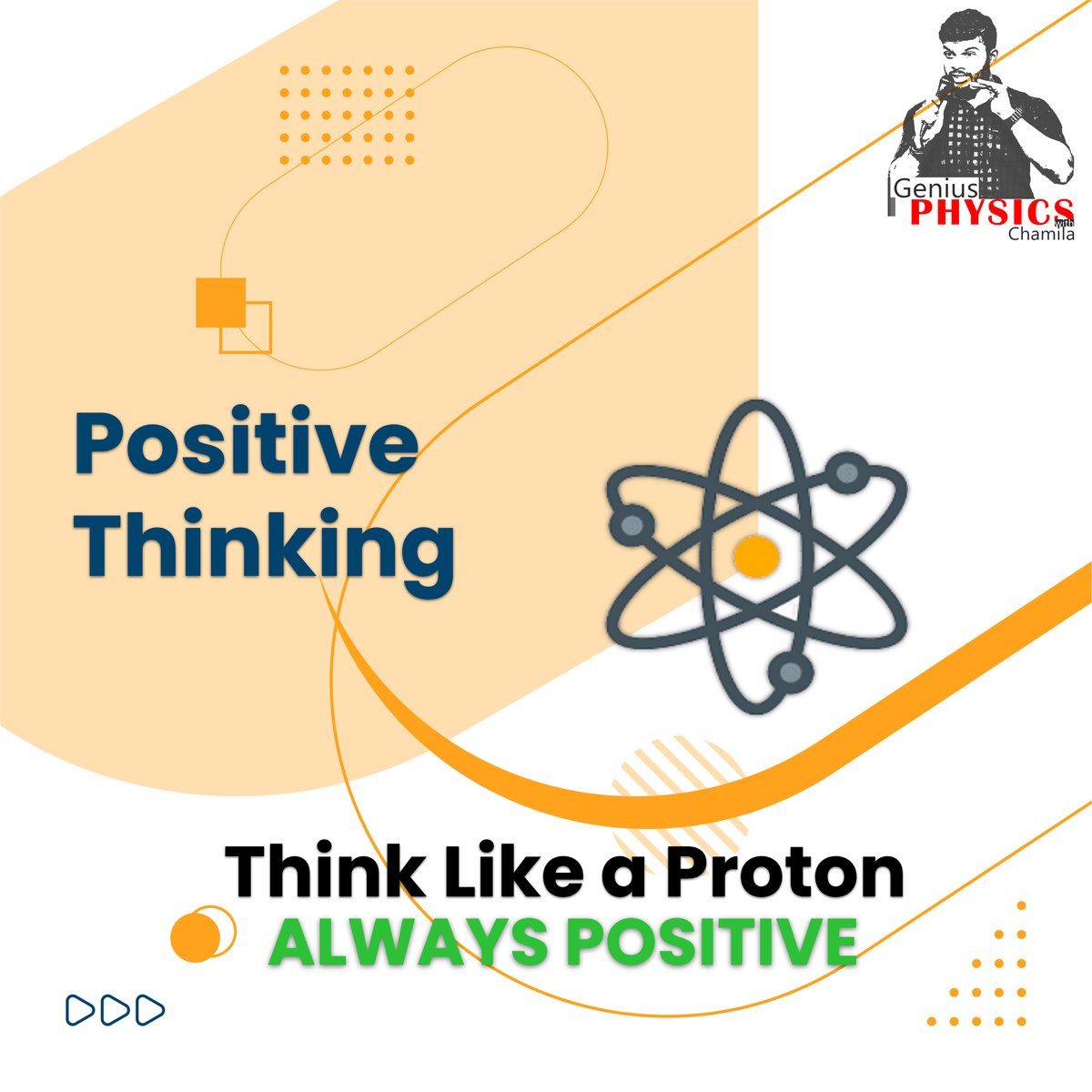 ChamilaPhysics's tweet photo. Positive Thought Of The Day✌
#Physics #genius #SinhalaMedium  #physicsclass #EnglishMedium #physicspaperclass #physicsfacts
#admin https://t.co/13yQX1JsxI