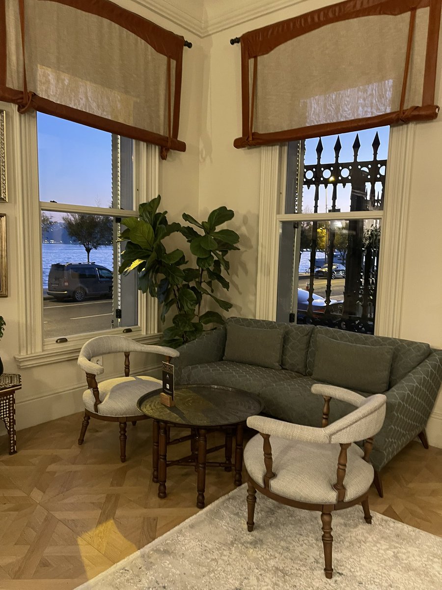 baaji75's tweet photo. Six senses mansions. Happening place for leisure. A lovely hotel for family.  Lot of food options facing Bosphorus. A place to retreat. Lovely property to stay and enjoy a break. https://t.co/uLCtBGJQDQ