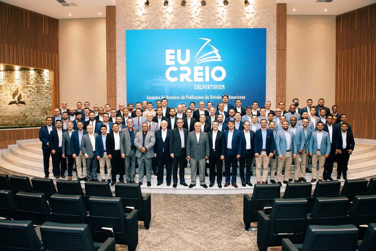 Líderes de Publicações de todo o Brasil se reuniram em planejamento, inspirados e mobilizados em cumprir a missão. "Enquanto durar o tempo da graça, haverá oportunidade de o colportor trabalhar."  T6, 478