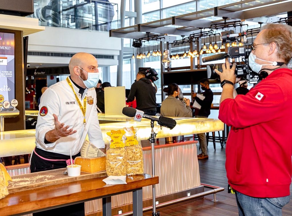 GLOBAL FLAVOURS, LOCAL APPEAL 🌎🤤⁣⁣
⁣⁣
This week, <a href="/ScotiabankArena/">Scotiabank Arena</a> announced the addition of SEVEN new, delicious concession stands as it continues to innovate its culinary experiences for fans heading to <a href="/MapleLeafs/">Toronto Maple Leafs</a> , <a href="/Raptors/">Toronto Raptors</a> and live events! 🏒 🎤 🏀⁣⁣

1/3