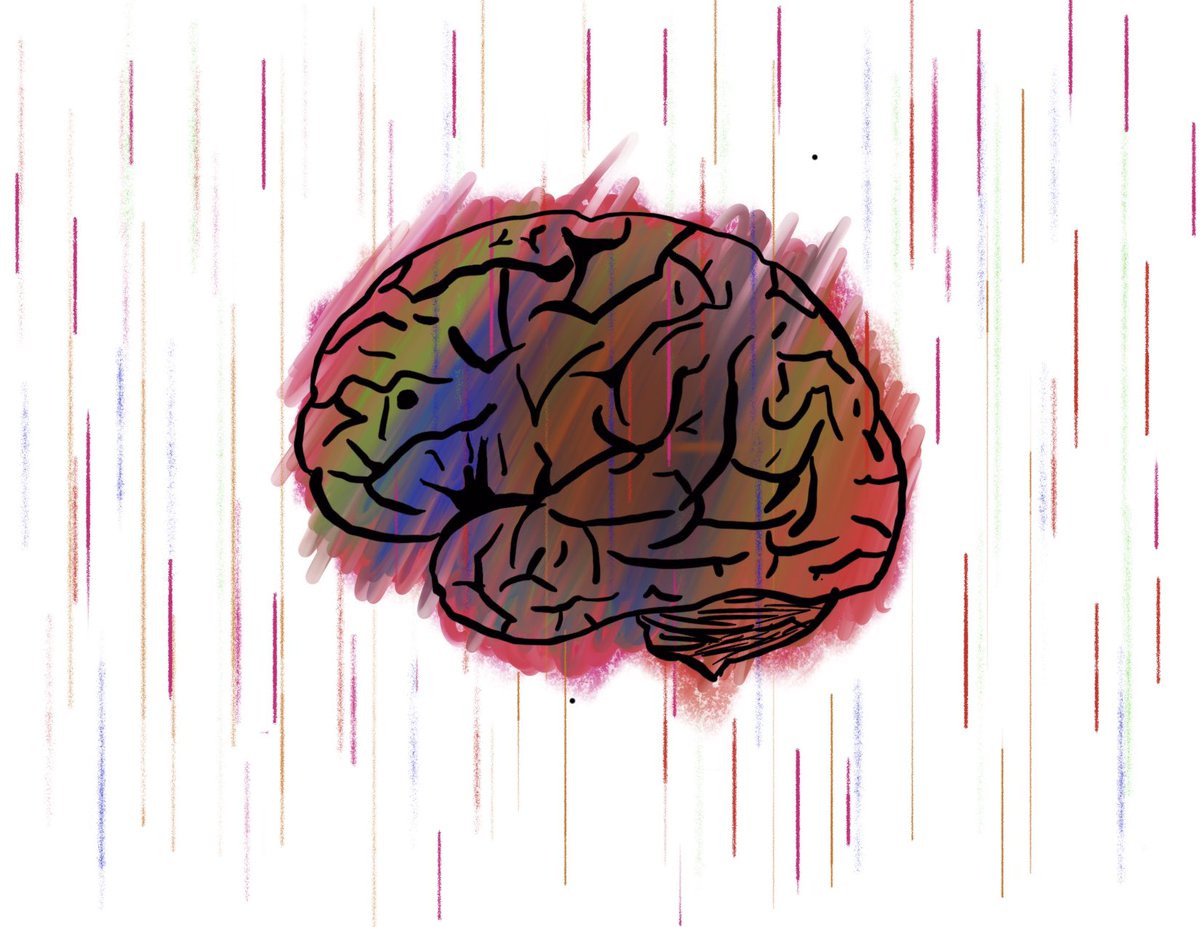 Thekingofyocity's tweet photo. The Meditating (B)Rain
•
•
•
•
#procreate #brain #spirituality #art #digitalart #rainbow #meditation #rain #chakra #nft #nftart #nftartist https://t.co/dfjII8PVtG