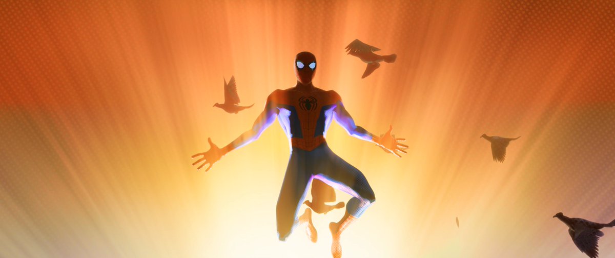 RT @marvel_shots: Spider-Man: Into the Spider-Verse (2018) [4k] https://t.co/eWlwMQu0I5