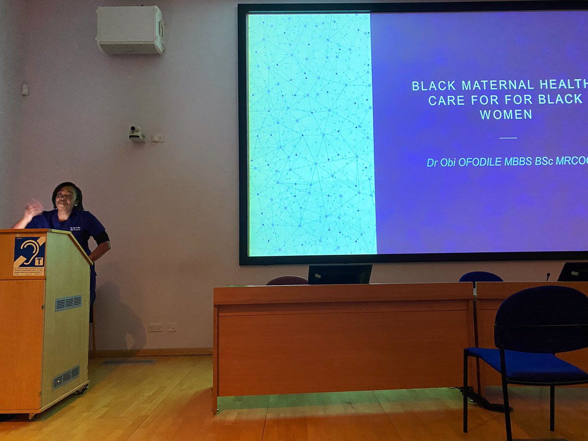Tamsin Bicknell-Morel (@tamsin_bicknell) on Twitter photo LOVED seeing Kyia, our <a href="/huhmaternity/">Homerton Maternity</a> Link Midwife for Black Women pull together a group of brilliant & diverse speakers, service users and professionals last night for our #blackmaternalhealth week. 🤩
We had a great turnout of team members from a cross the MDT. So wonderful!! LOVED seeing Kyia, our <a href="/huhmaternity/">Homerton Maternity</a> Link Midwife for Black Women pull together a group of brilliant & diverse speakers, service users and professionals last night for our #blackmaternalhealth week. 🤩
We had a great turnout of team members from a cross the MDT. So wonderful!!