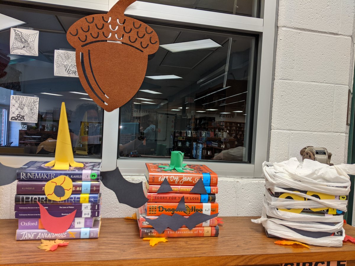 LVHS Library tweet media