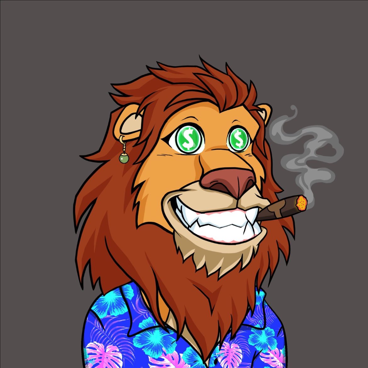PolyLazy's tweet photo. Proud to be part of the Lazy Lions community #2846 #LazyLionsNFT https://t.co/ovvwLtnlXa
