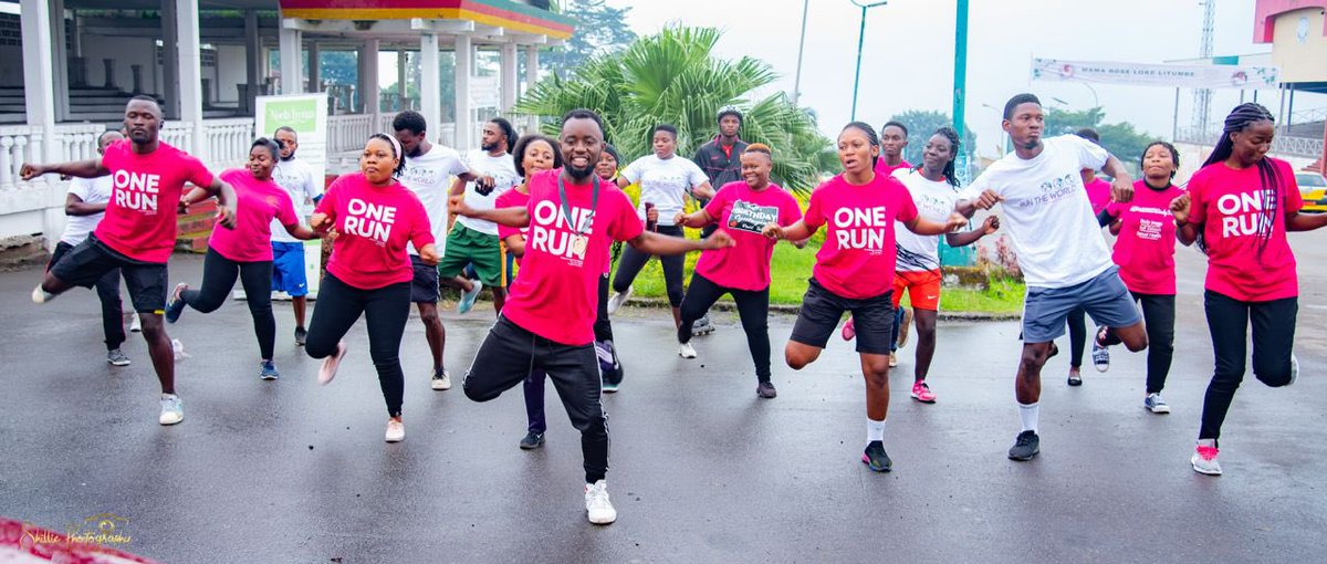 Hurray!!! It was a success.Thanks to everyone who contributed in making pink October and one run a success, it could only be possible because of you💪

#NoelaLyongaFoundation
#PinkOctober 
#OneRun
#HealthyBreastMatters