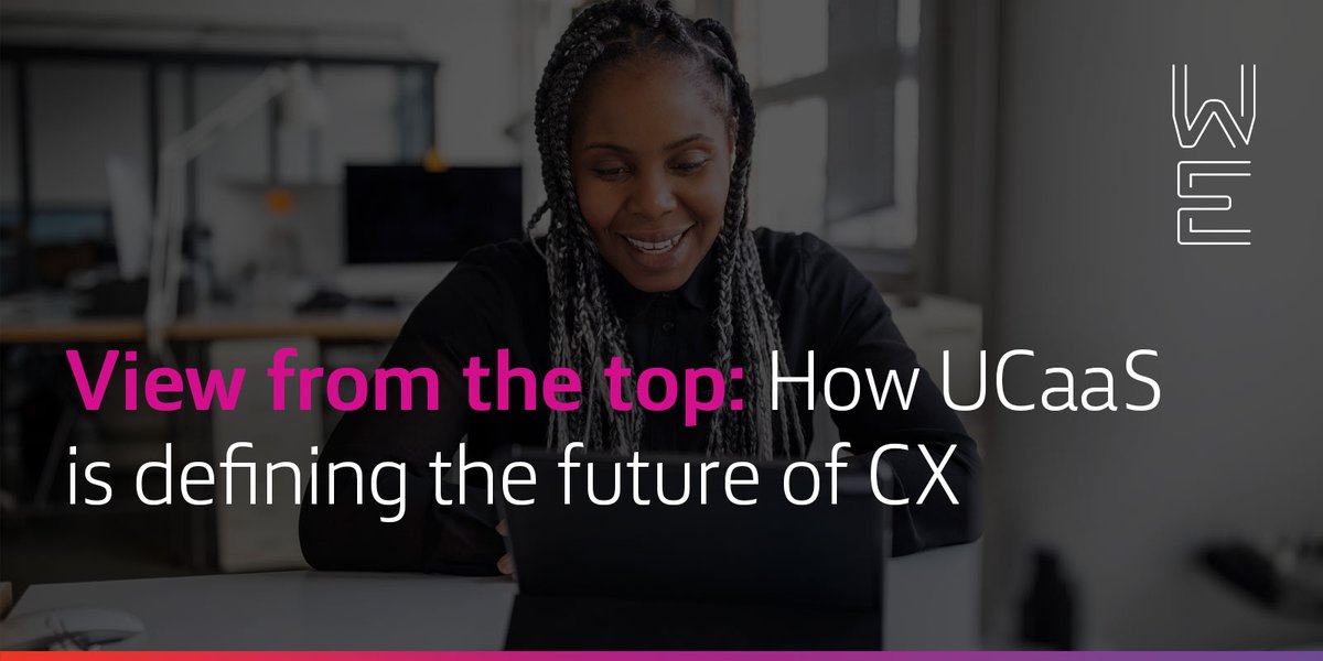 In this #TeamWE Q&amp;A, hear from Austin Herrington, VP of Product Management at Windstream as he talks about the future of unified communications and what it has to do with providing a superior customer experience. Read more here: okt.to/5wceQv