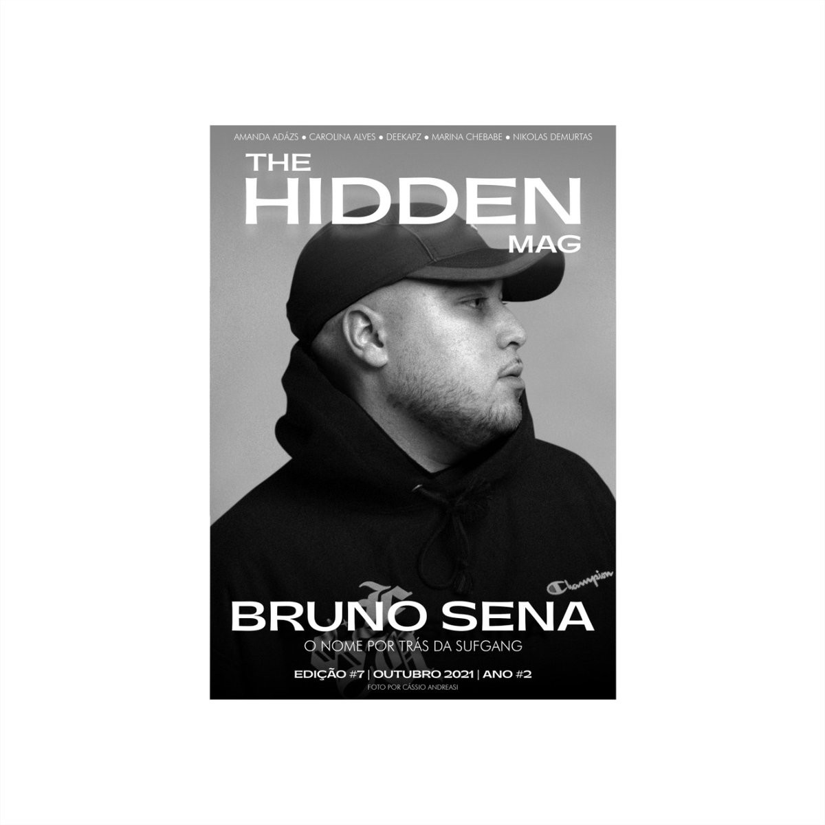 thehiddenmag's tweet photo. A #THM7 está no ar!
Completamos 1 ano de THM! Obrigado por estarem aqui com a gente! ♥️ Disponibilizamos um filtro especial no story do Instagram para você também ter a sua capa da THM. Testa lá e marca a gente que queremos ver. 😍
Leia online: https://t.co/jI6Fd5OzJ7 https://t.co/OHtCY8OUoP
