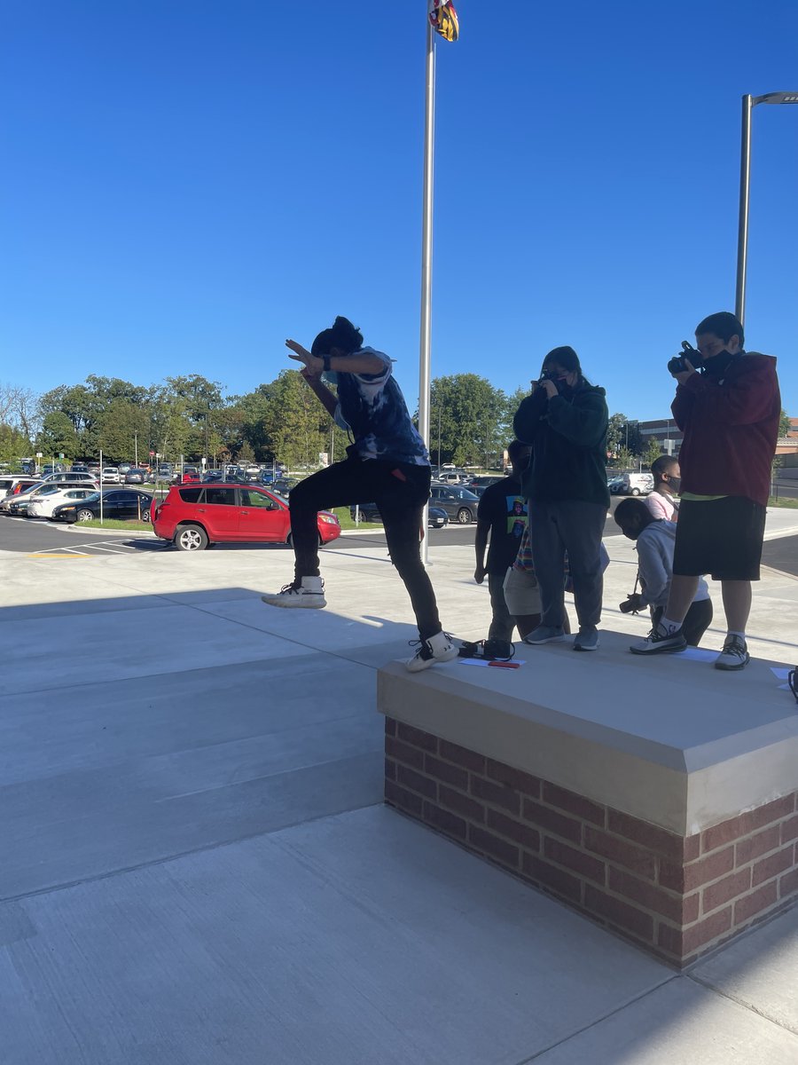 SenecaValleyHS's tweet photo. Students have been very excited to learn photography with our beautiful new cameras. These photos show students learning how to use the features of the cameras while photographing small toys, and participating in a scavenger hunt activity. #SVPROUD #mysenecavalley https://t.co/tWHjkgoDBS
