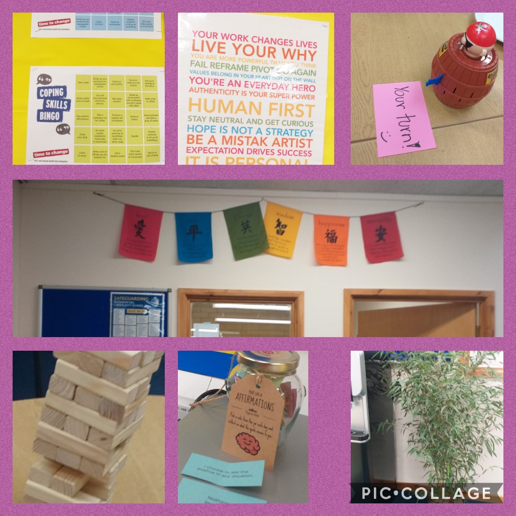 cerasmusteach's tweet image. We&apos;ve nearly finished  HT1!  @BHCSDigitalTech    Sharing staff chill out space   with  @MrsC_BHCS_Tech @BHCS_CIF has seen many laughs u/pressure . Jenga ,pop up pirates, positive affirmations + a great supportive atmosphere . 👏💪 1 more day then breathe #mindfulmiddleleadership