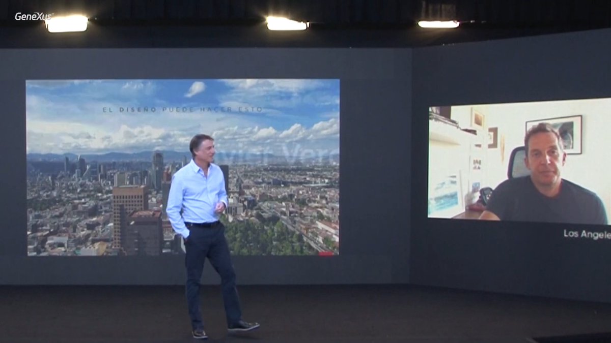 GeneXus's tweet image. 🟣 Ahora @njodal le hace preguntas a @jVedura de @Tesla. La primera: ¿Duración de las baterías de los autos eléctricos? ¿Son reciclables? 
La respuesta en GeneXus.com/Live :) 
#GeneXusLive #EnterpriseLowCode2021