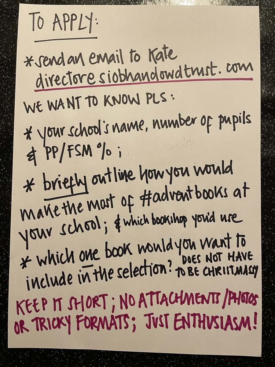 Siobhan Dowd Trust tweet media
