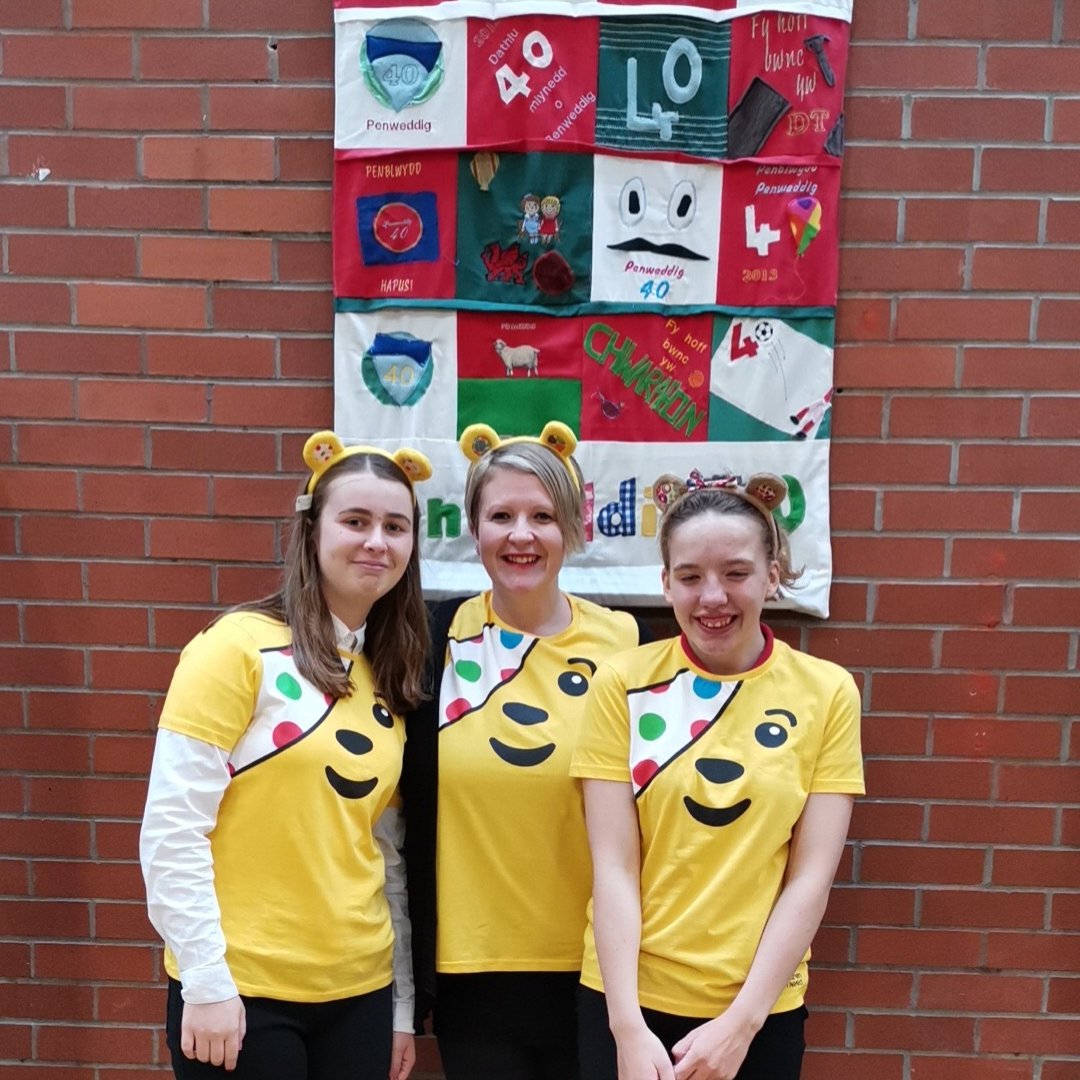 YsgolPenweddig's tweet photo. Cymerodd yr adran sgiliau bywyd ran mewn taith gerdded noddedig i blant mewn angen wythnos yma
#countryfileramble https://t.co/dNdfTCLEtd